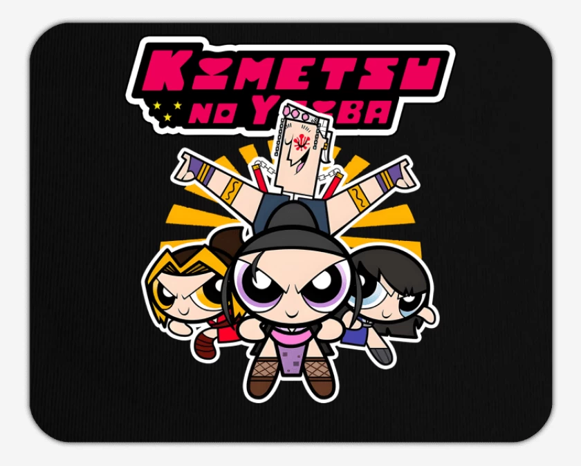 Mousepad Kimetsuper Poderosaiba