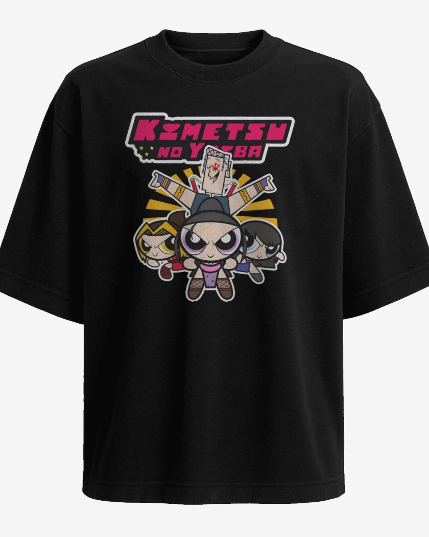 Polera Oversize Kimetsuper Poderosaiba