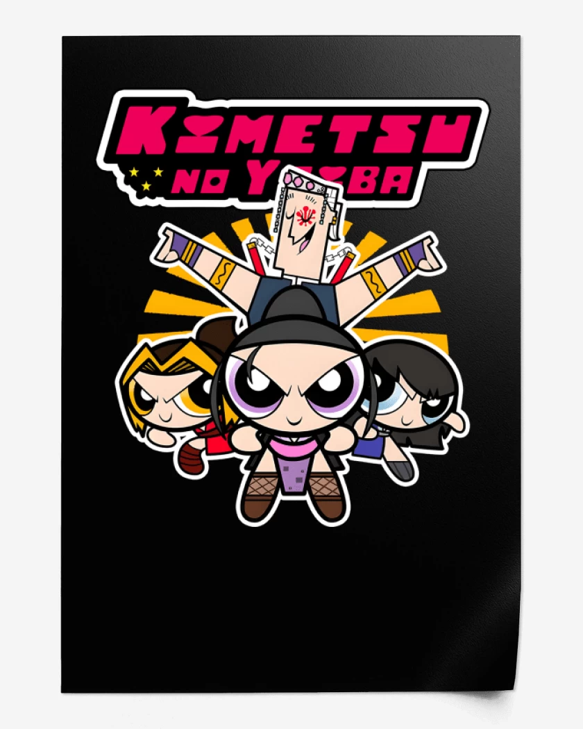 Print Kimetsuper Poderosaiba