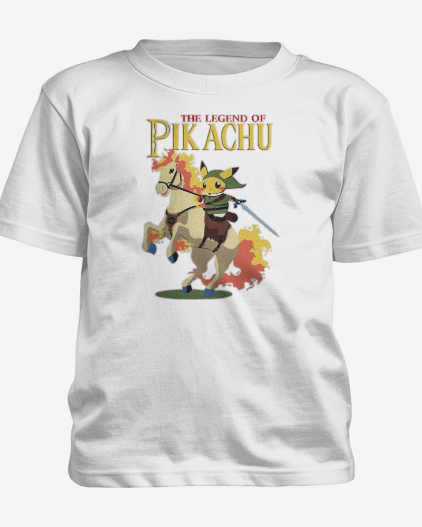 Polera de niño The Legend of Pika