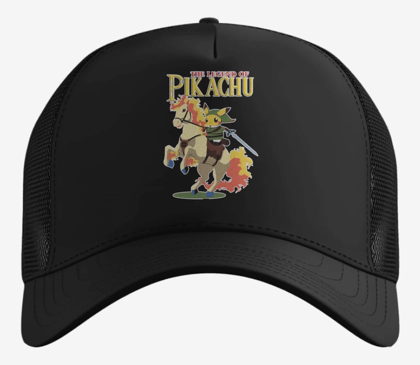 Gorro Negro de The Legend of Pika