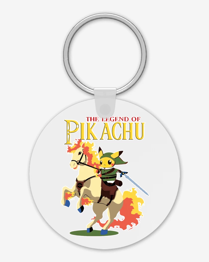 Llavero The Legend of Pika