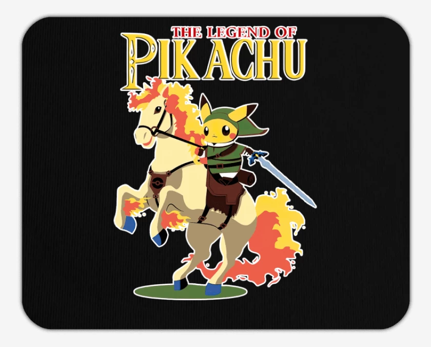 Mousepad The Legend of Pika
