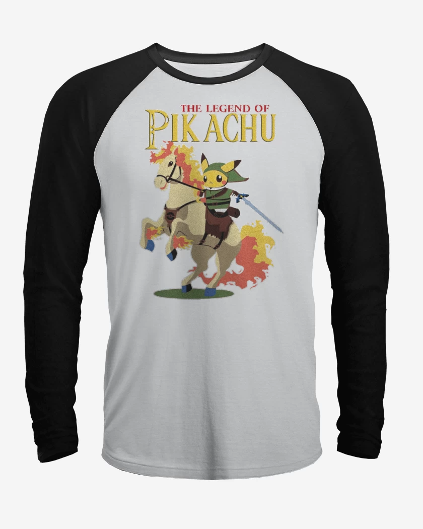 Polera Raglan The Legend of Pika