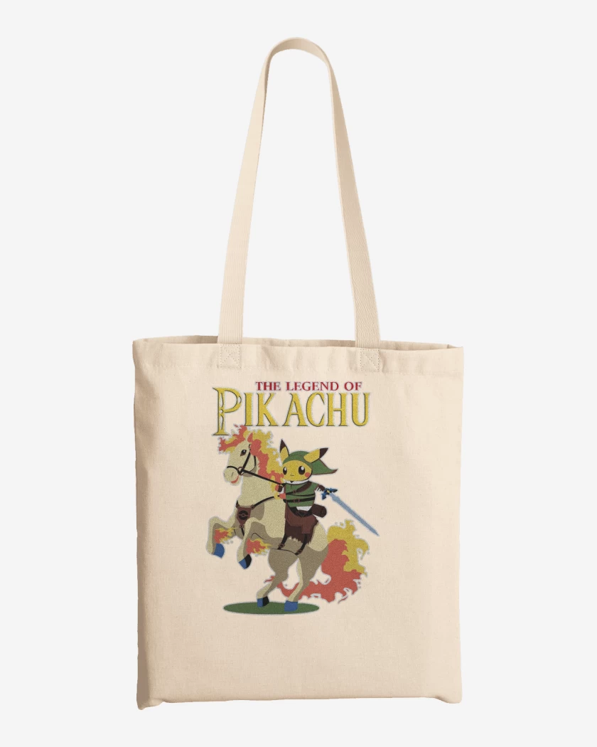 Totebag The Legend of Pika