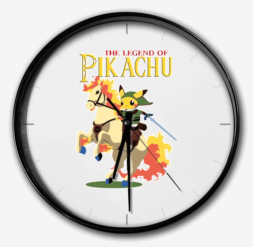 Reloj Blanco de The Legend of Pika