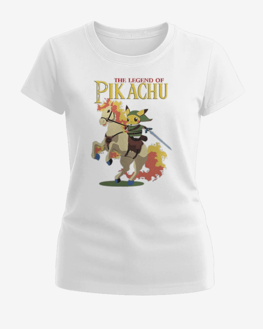 Polera de Mujer The Legend of Pika