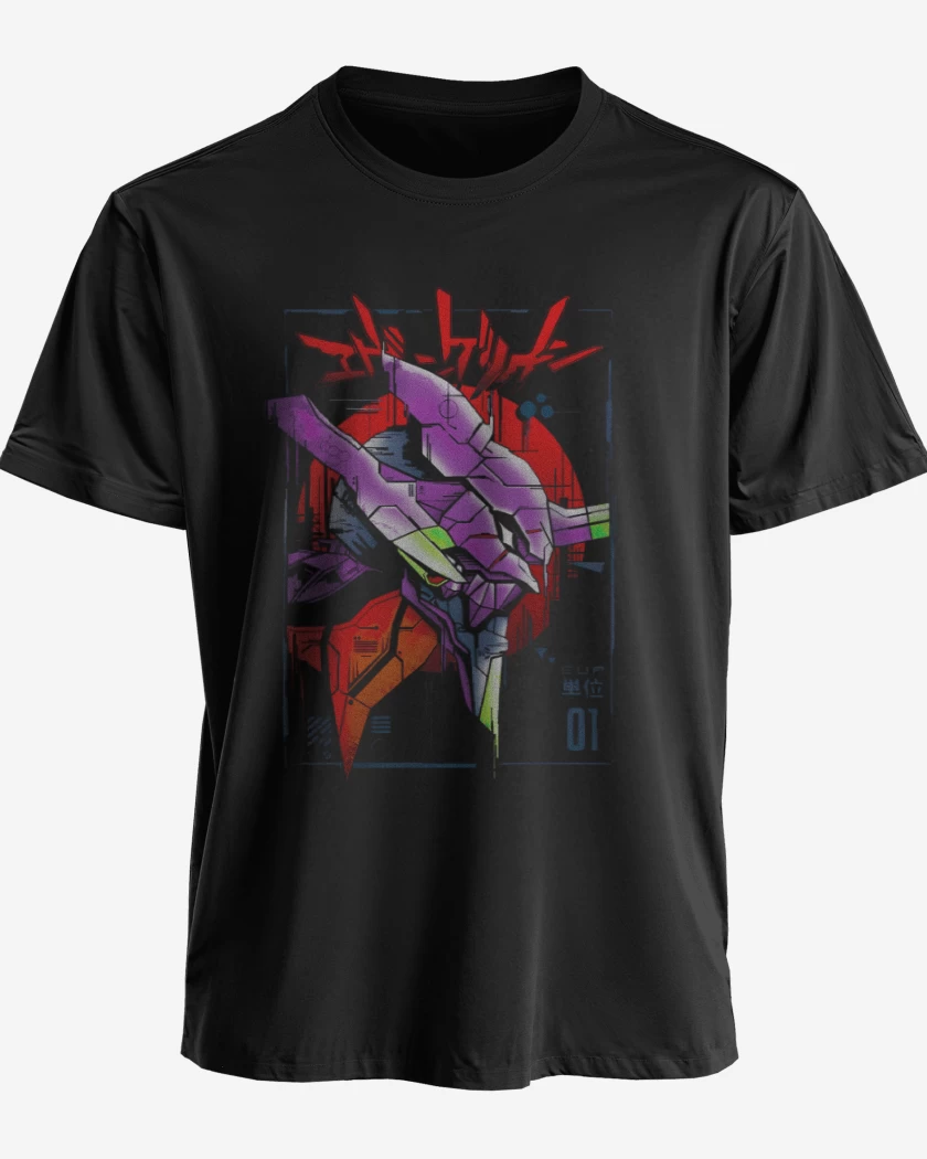 Polera Evangelions 3