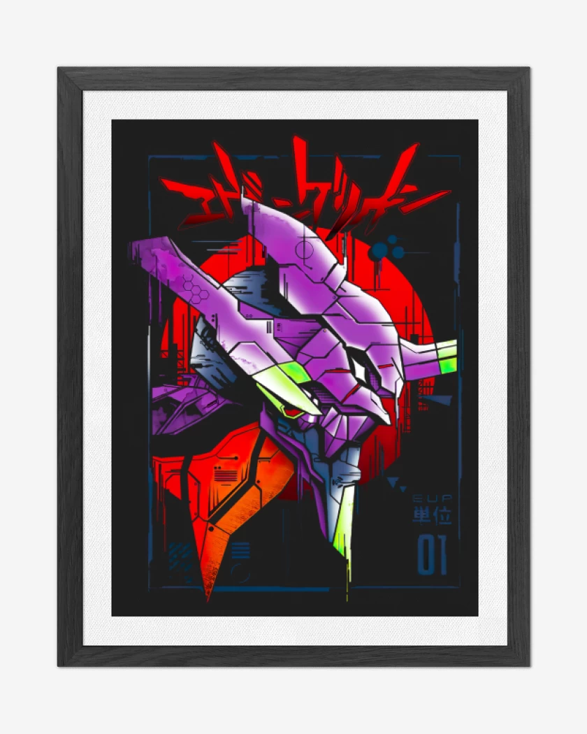 Cuadro decorativo Evangelions 3
