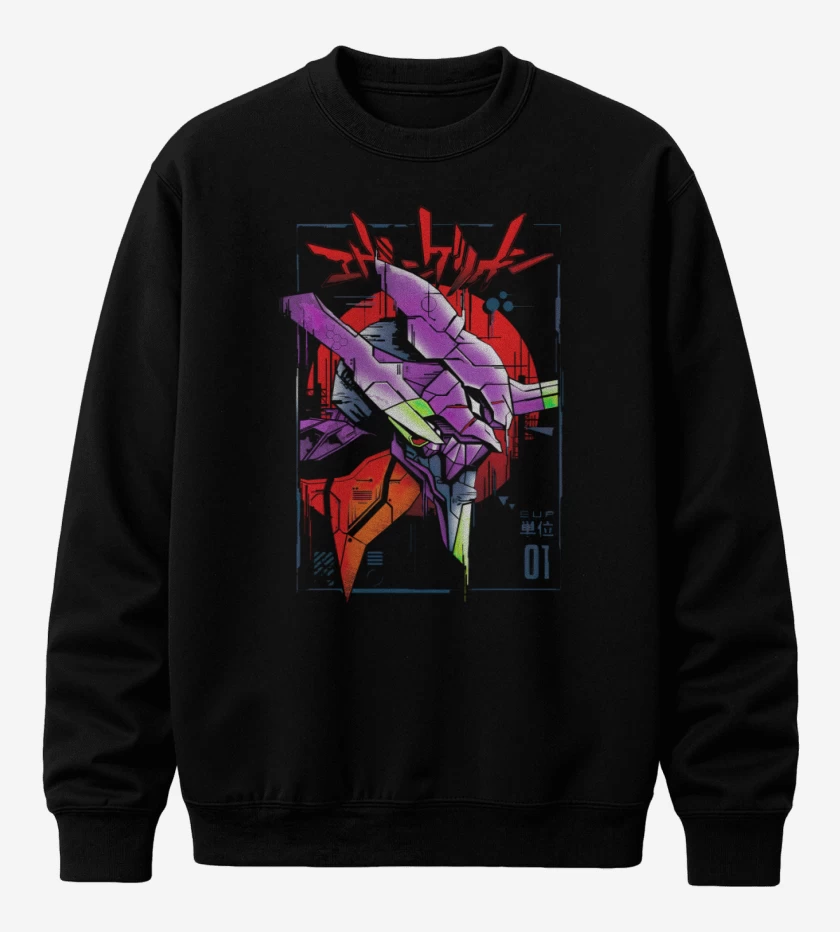 Poleron polo Evangelions 3