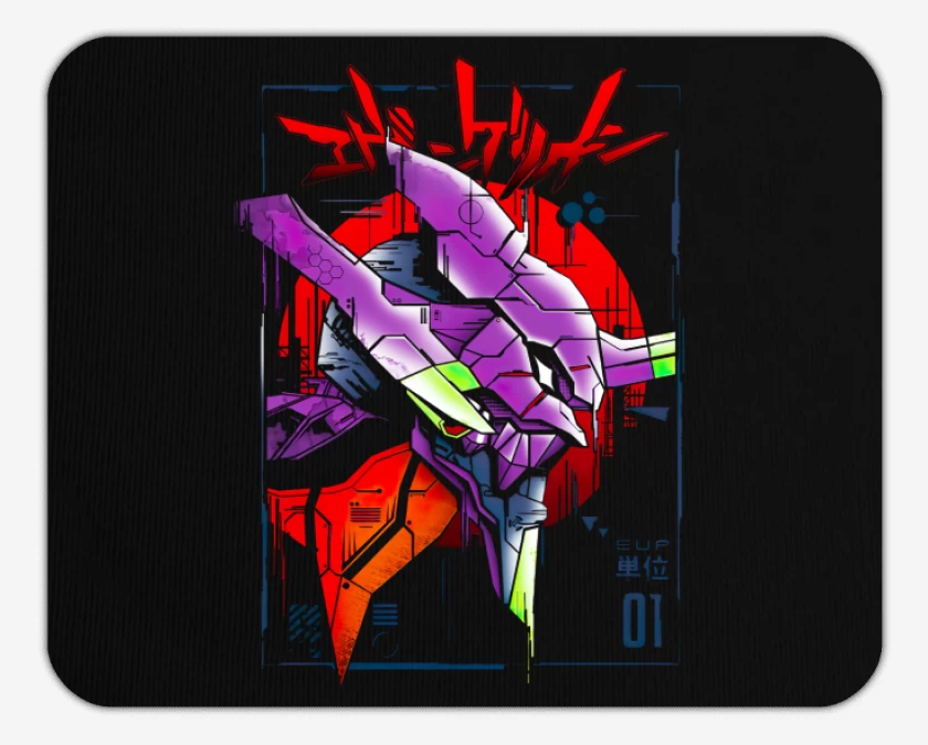 Mousepad Evangelions 3