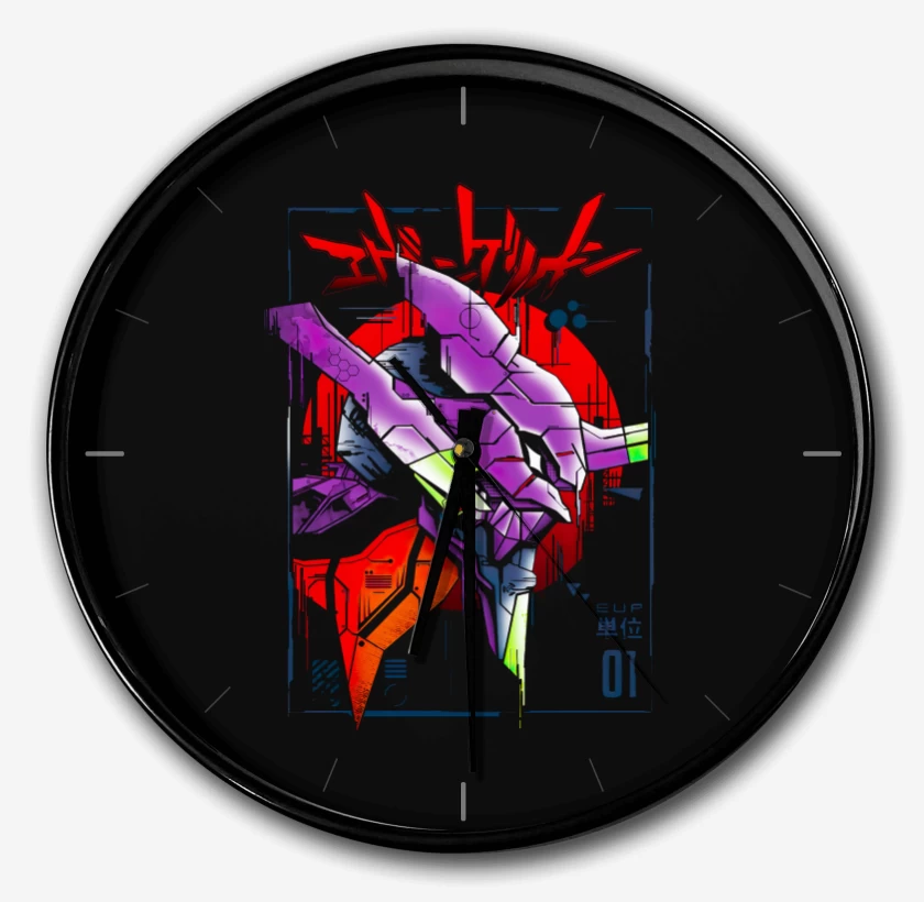 Reloj Evangelions 3
