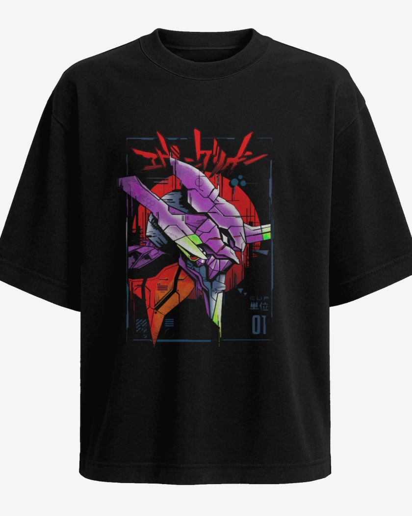 Polera Oversize Evangelions 3