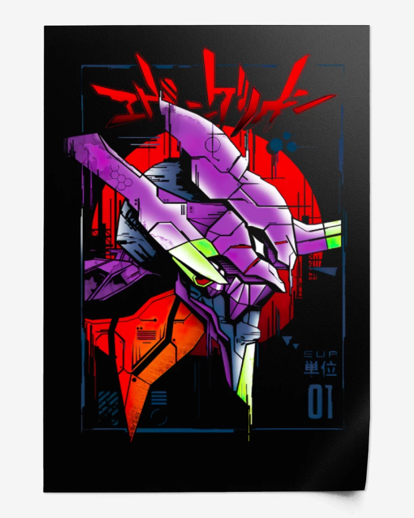 Print Evangelions 3