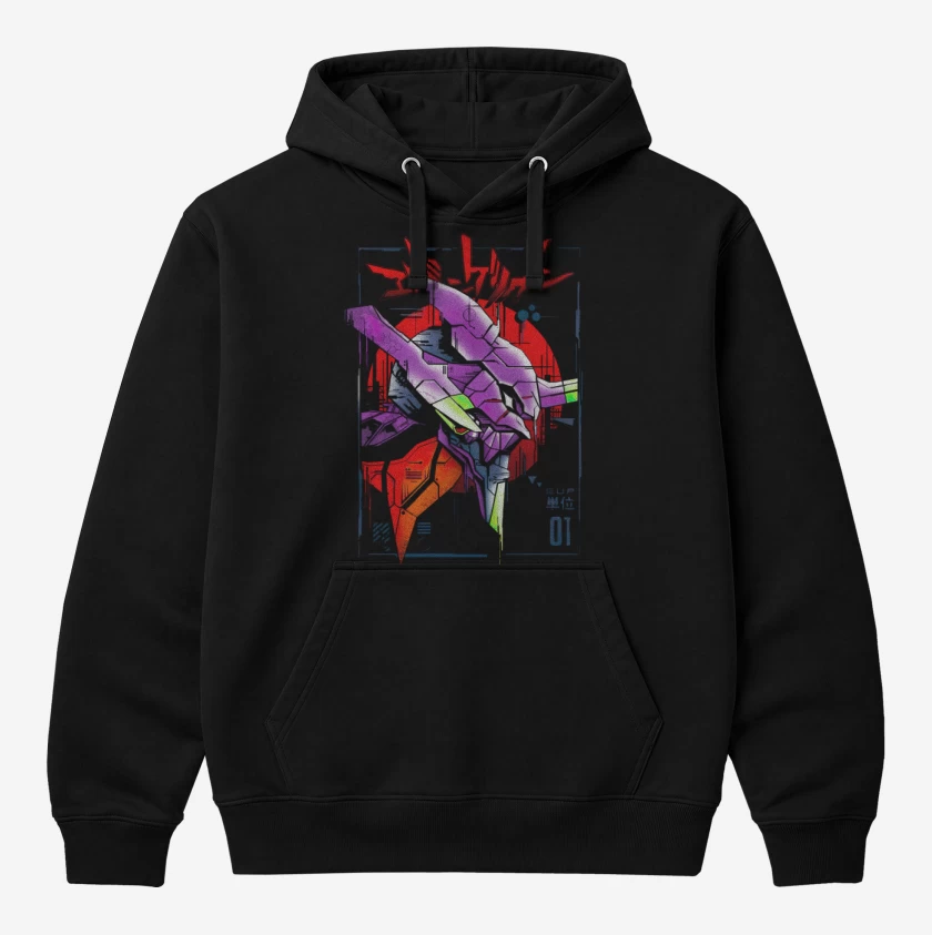 Polerón Canguro Evangelions 3