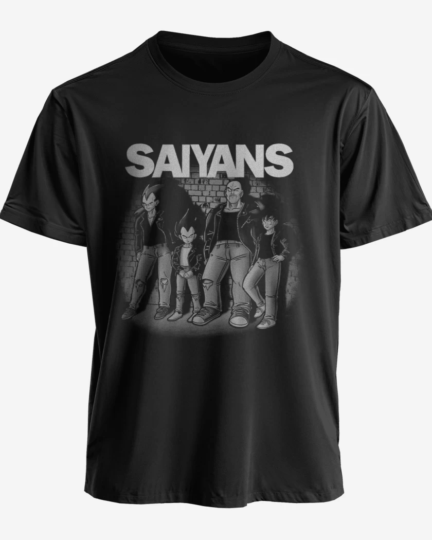 Polera Saiyans