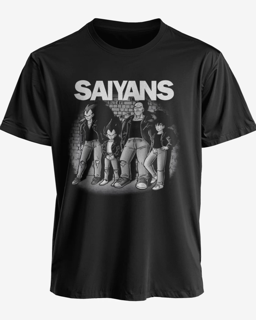 Polera premium Saiyans