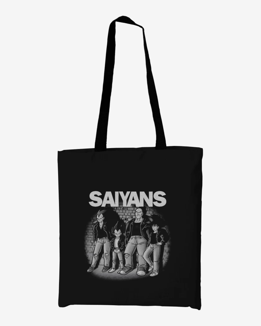 Totebag Saiyans