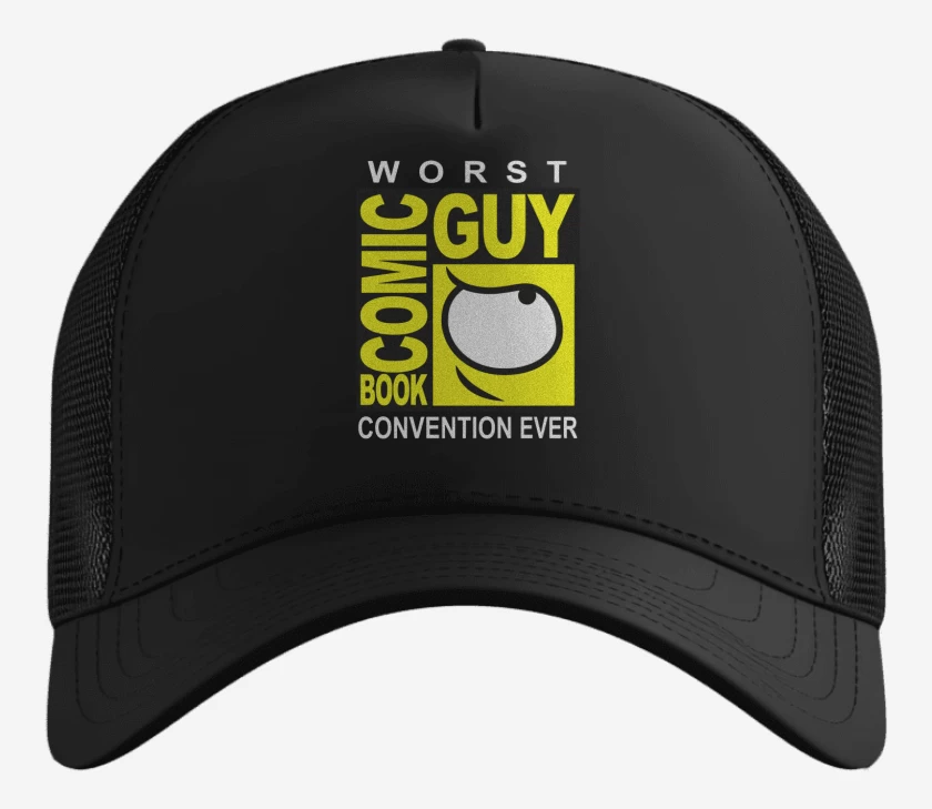 Gorro Negro de La Peor Convención del Comic