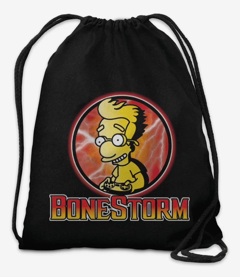 Mochila Negro de Milhoustorm