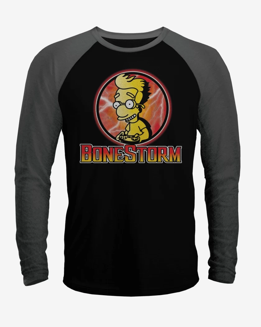 Polera Raglan Milhoustorm