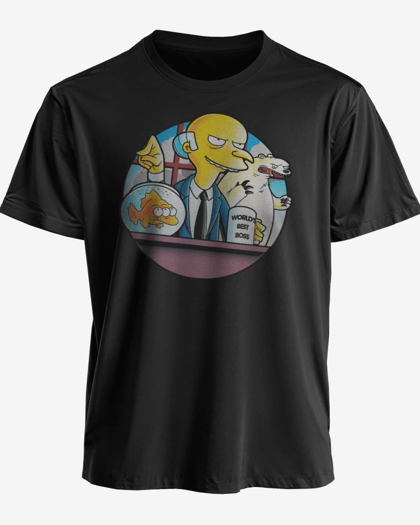 Polera El Mejor Jefe del Mundo