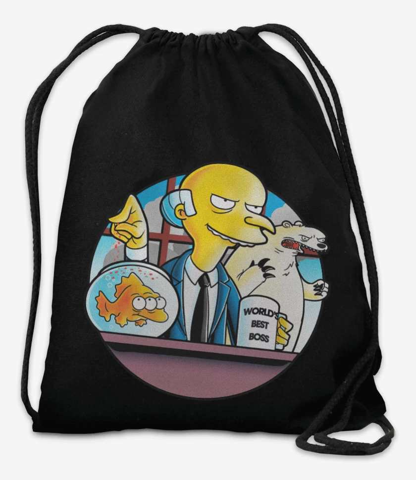 Mochila El Mejor Jefe del Mundo