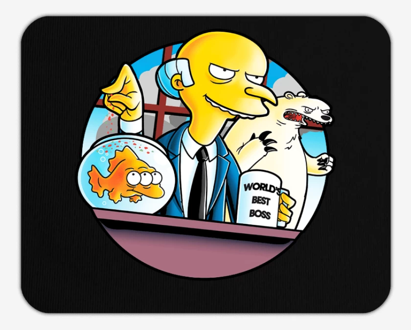 Mousepad El Mejor Jefe del Mundo