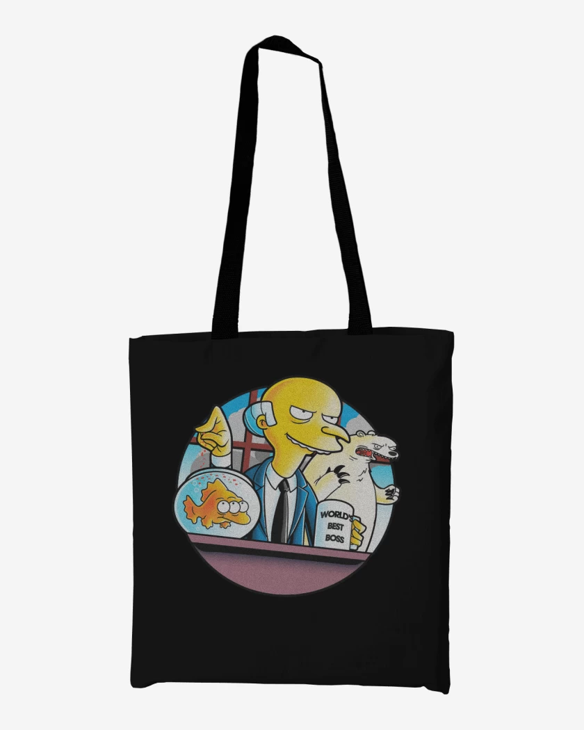 Totebag El Mejor Jefe del Mundo