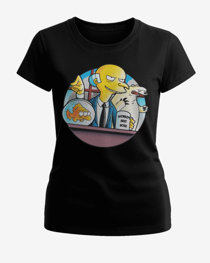 Polera de Mujer El Mejor Jefe del Mundo