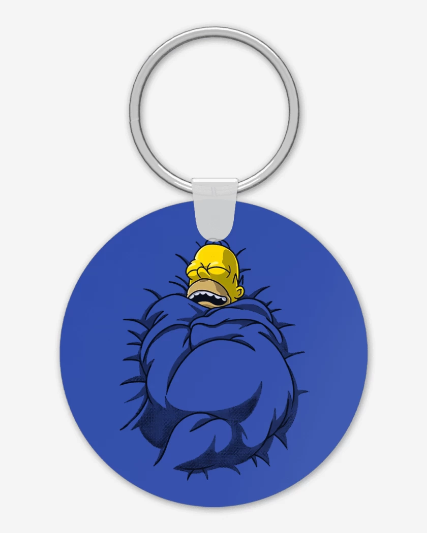 Llavero Homero Dormilón
