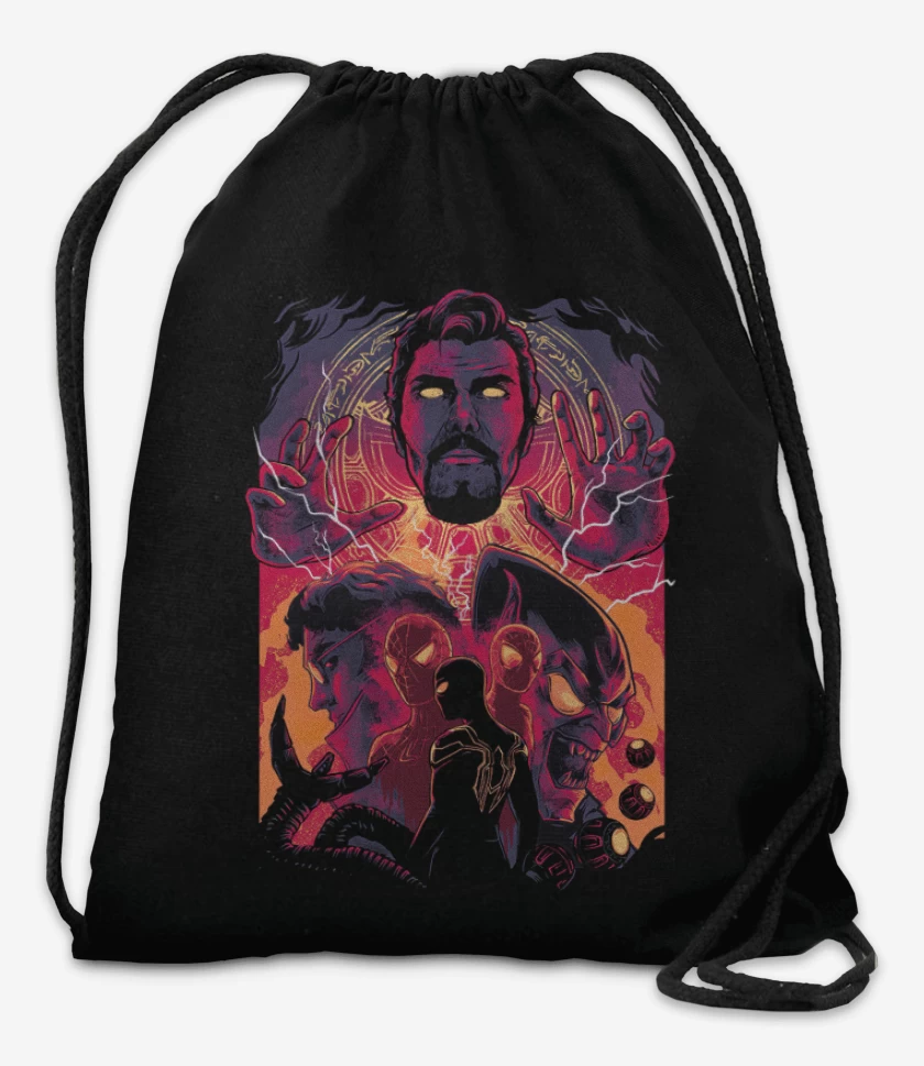 Mochila Negro de No Way Home
