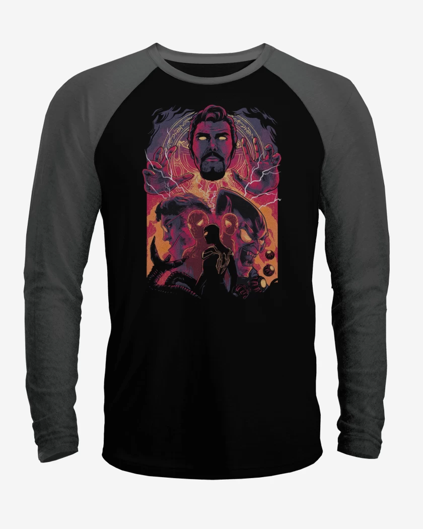 Polera Raglan No Way Home