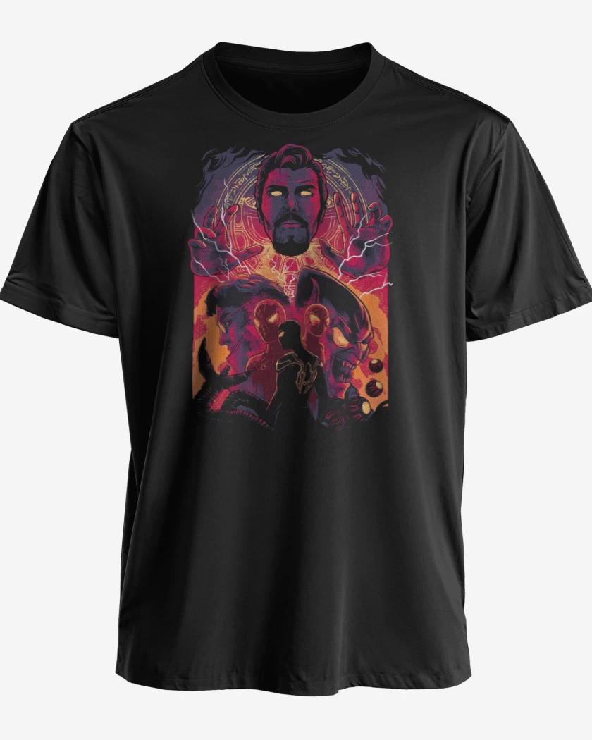 Polera premium Negro de No Way Home