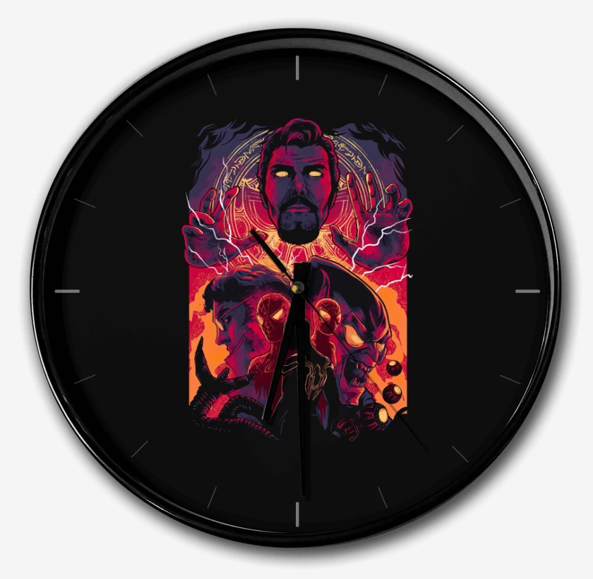 Reloj Negro de No Way Home