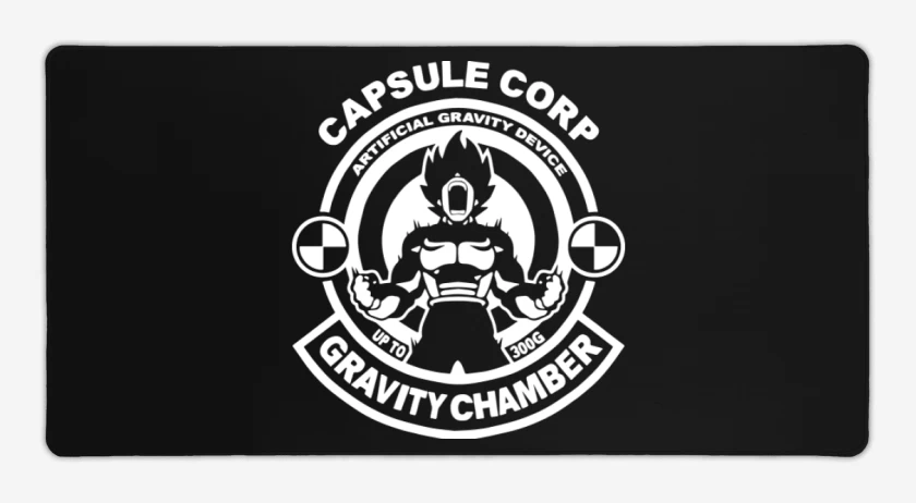 Mouse pad Gamer Capsule Corp. Gravity Chamber