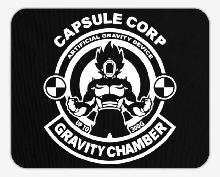 Mousepad Capsule Corp. Gravity Chamber
