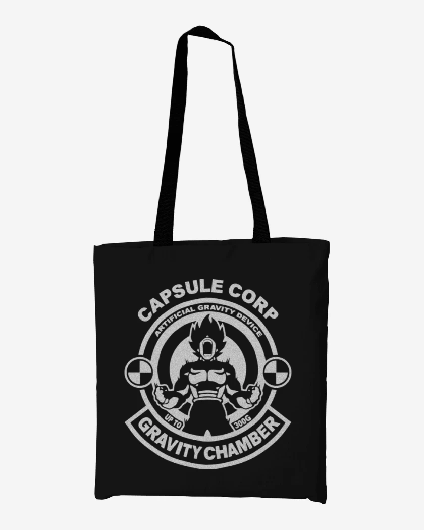 Totebag Capsule Corp. Gravity Chamber