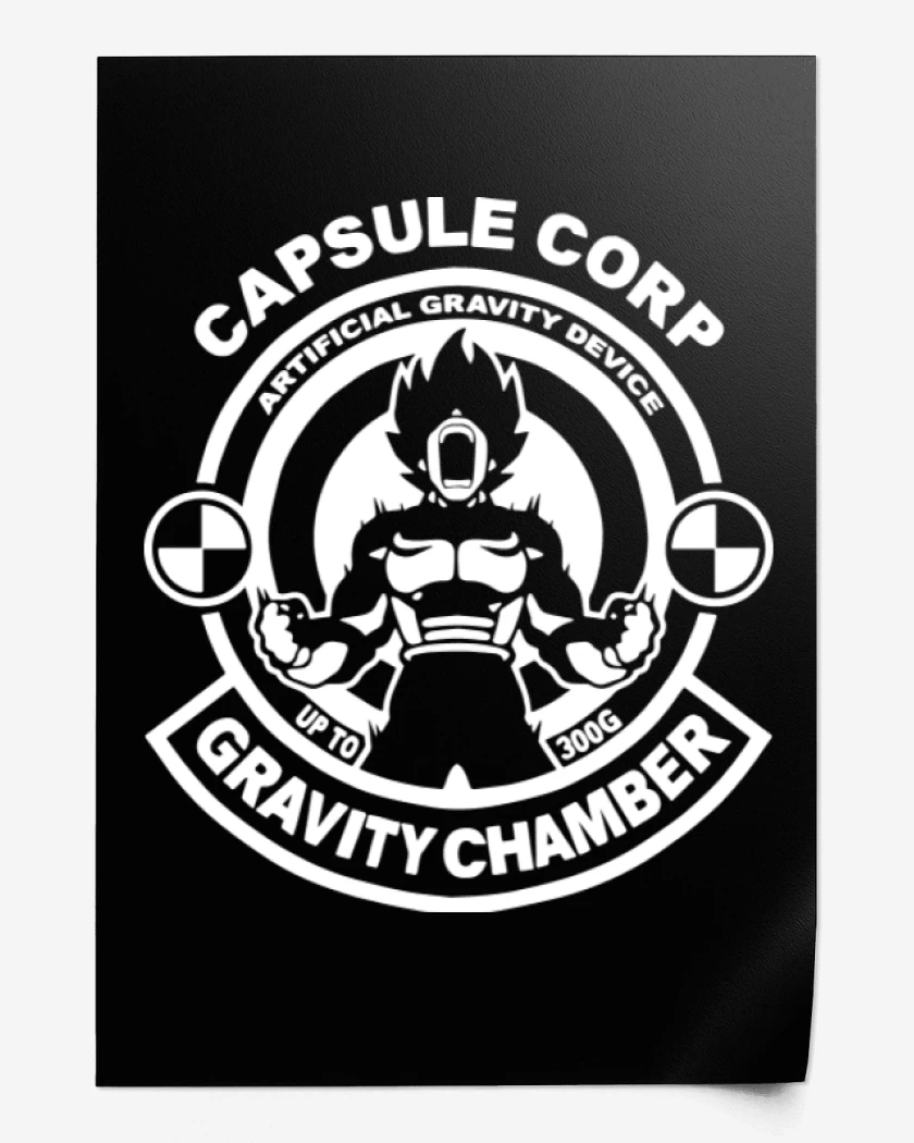 Print Capsule Corp. Gravity Chamber