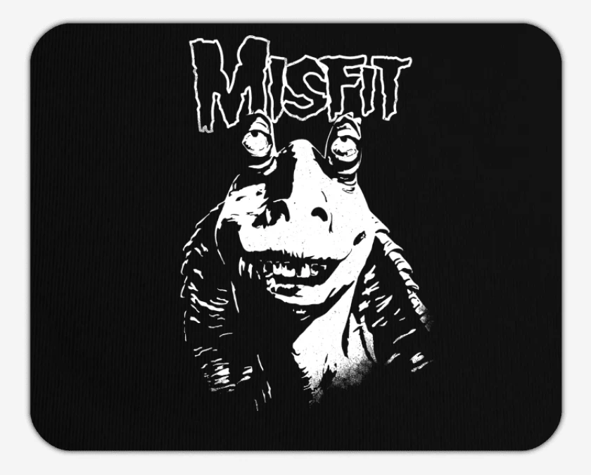 Mousepad Jar Jar Binkfist