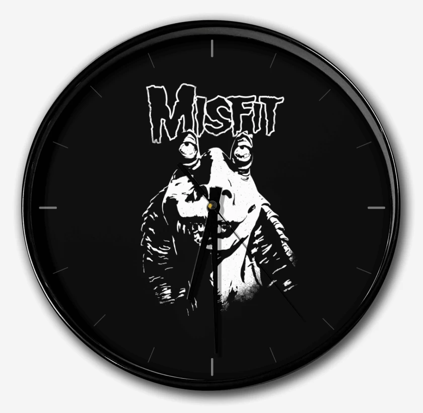 Reloj Negro de Jar Jar Binkfist