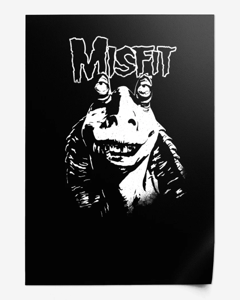 Print Jar Jar Binkfist