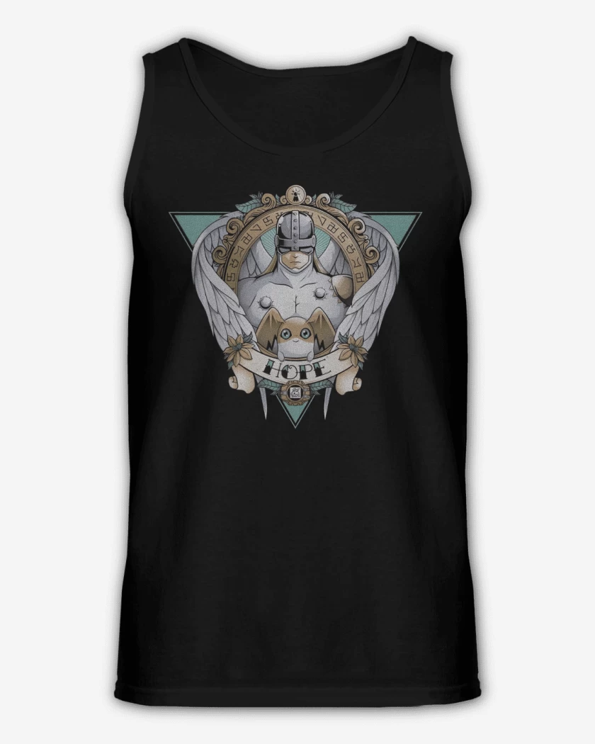 Sudadera Negro de Angemon