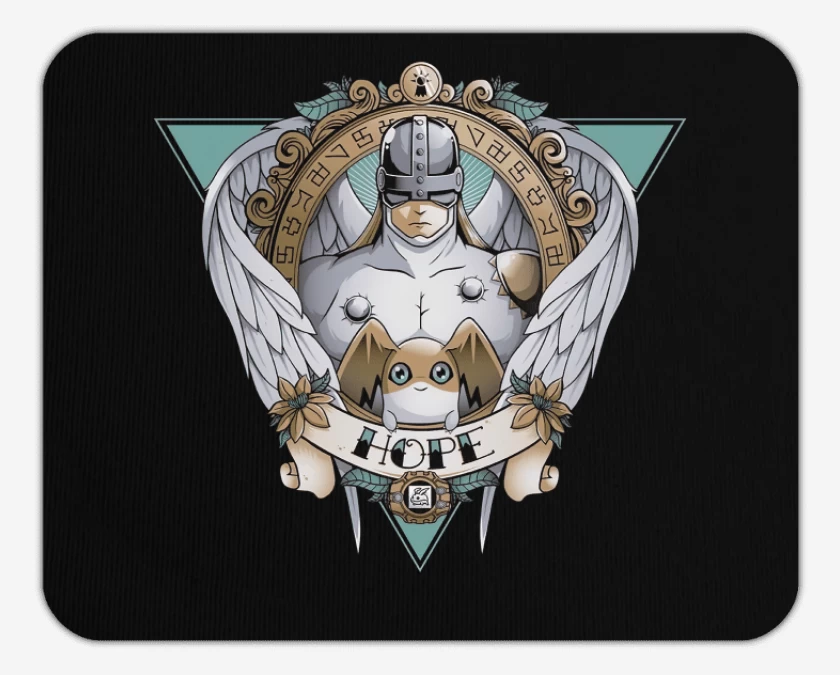 Mousepad Angemon