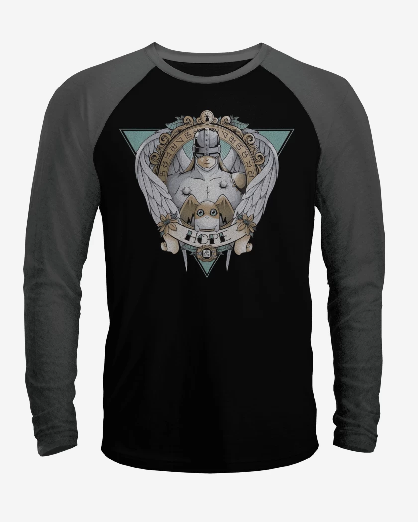 Polera Raglan Angemon
