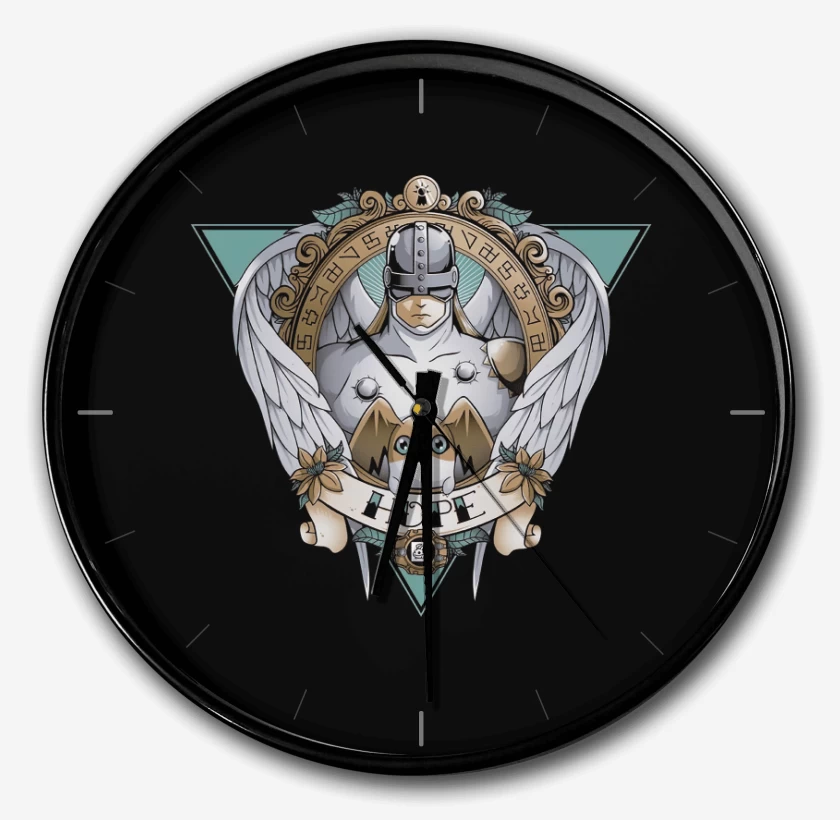 Reloj Negro de Angemon
