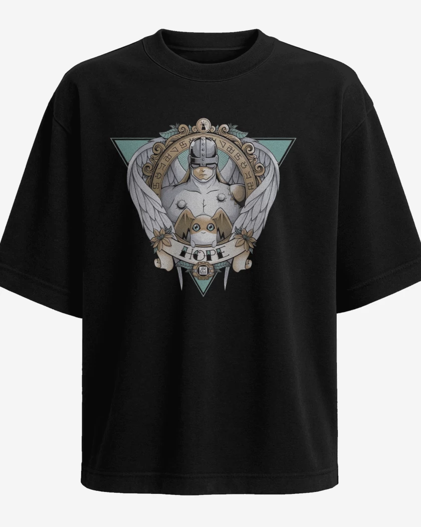 Polera Oversize Angemon