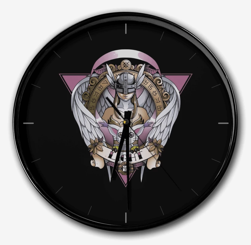 Reloj Negro de Angewomon