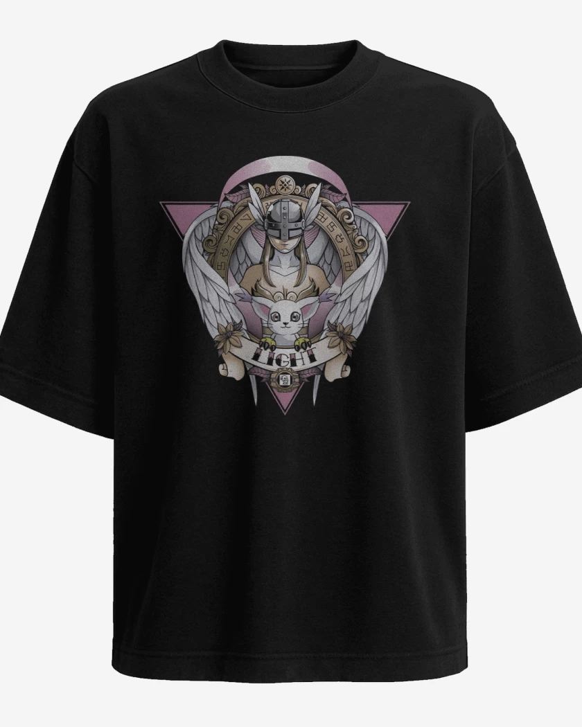 Polera Oversize Angewomon