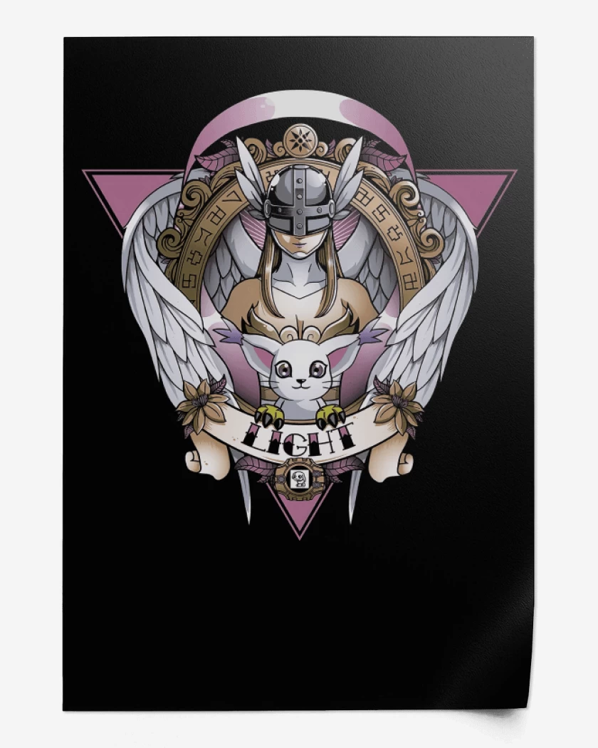 Print Angewomon
